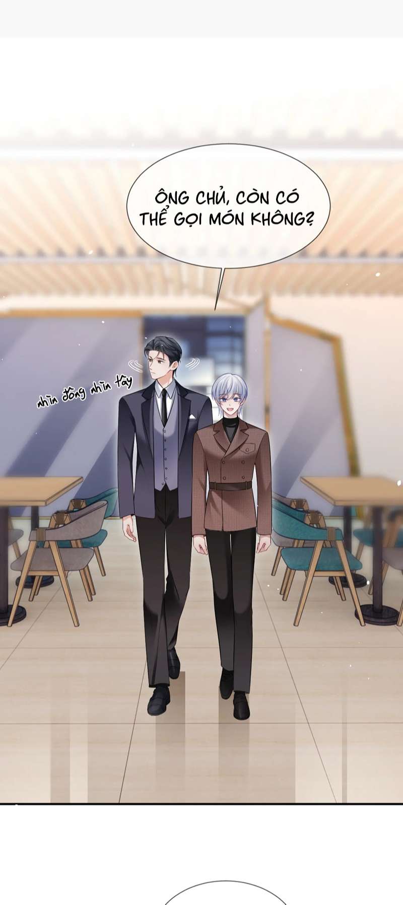 Đơn Xin Ly Hôn Chap 105 - Trang 2