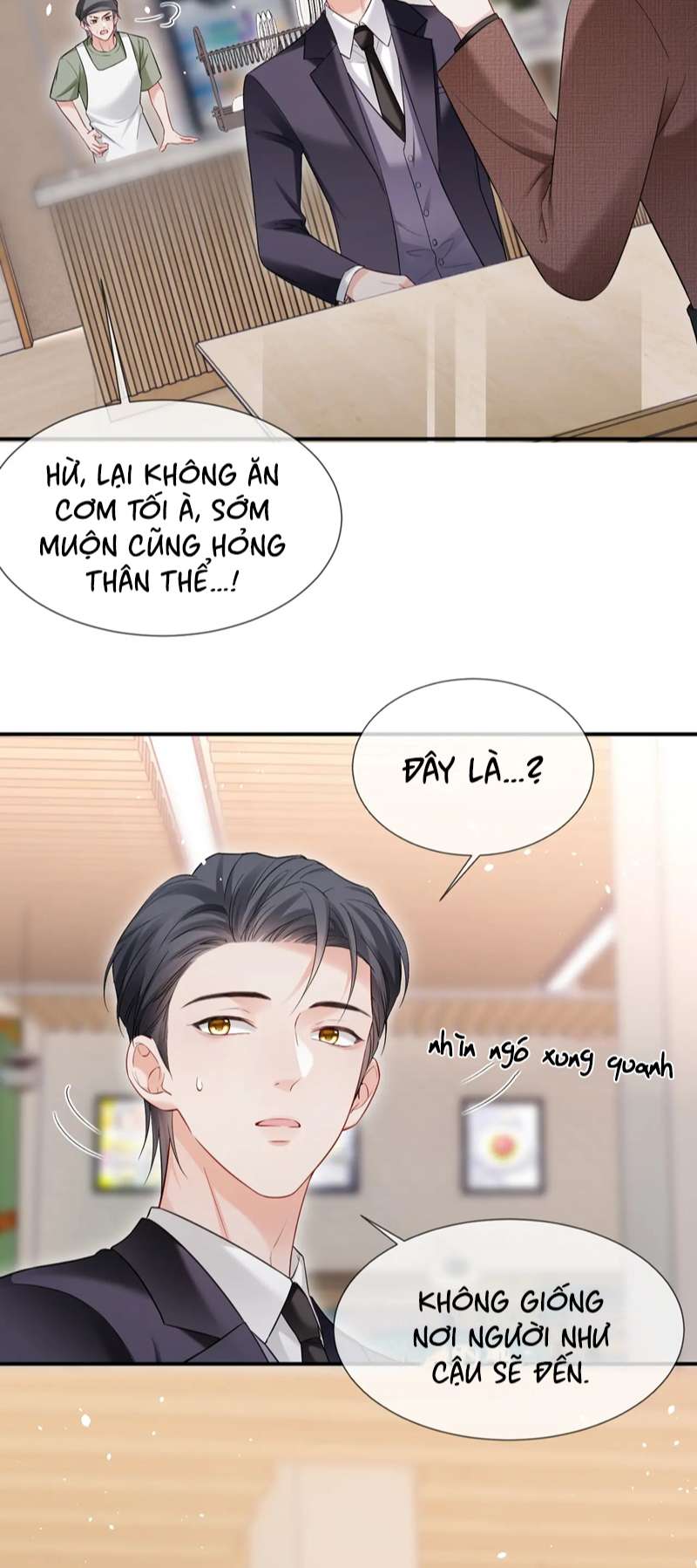 Đơn Xin Ly Hôn Chap 105 - Trang 2