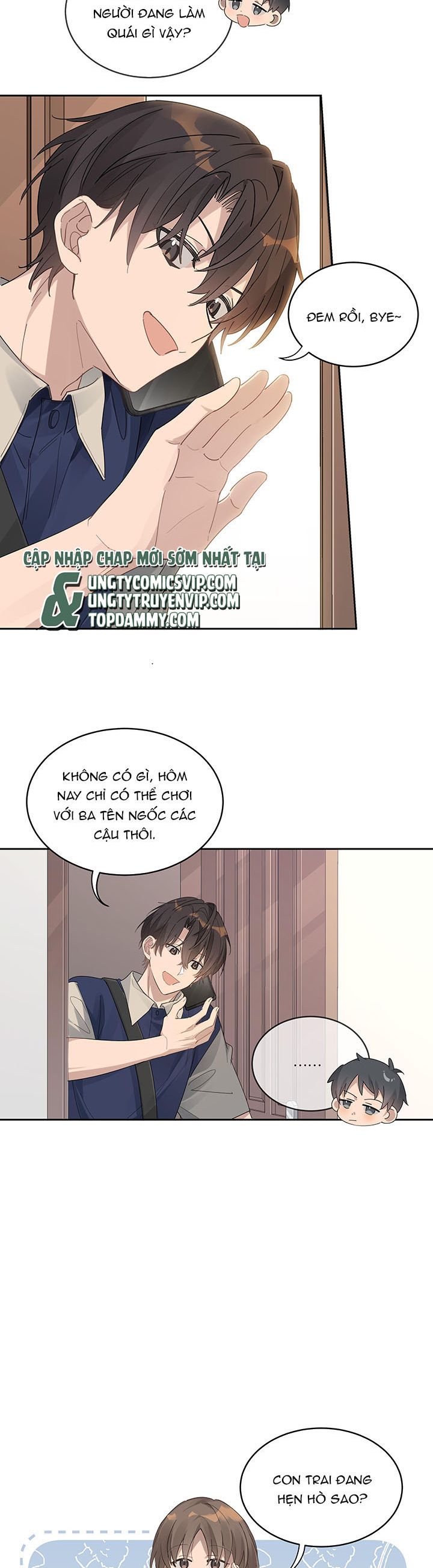 Tuế Nguyệt Gian Chapter 20 - Trang 3