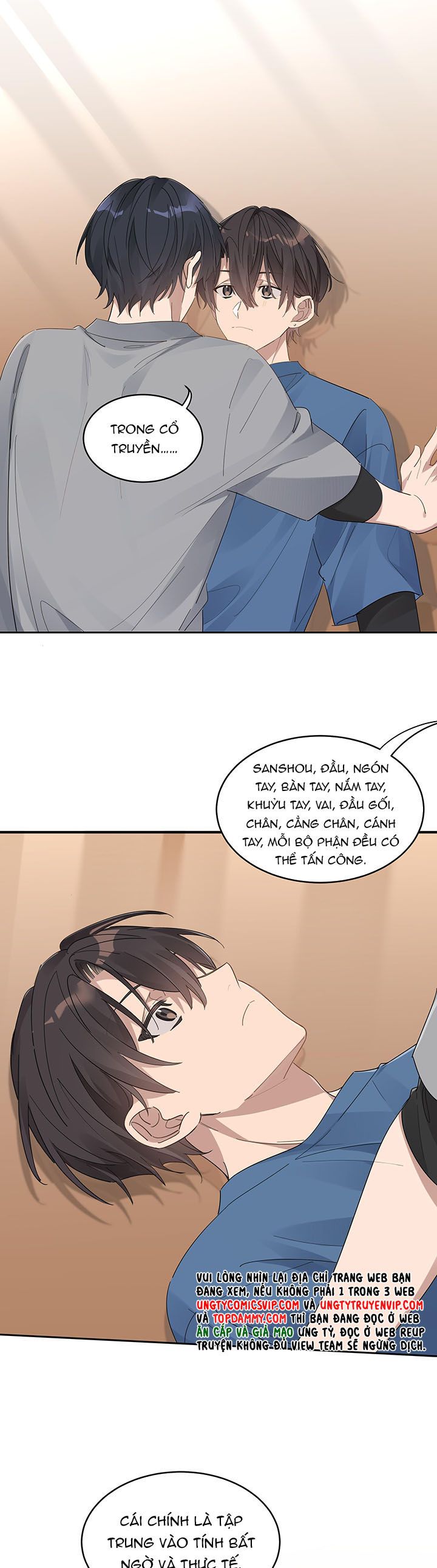 Tuế Nguyệt Gian Chapter 20 - Trang 3