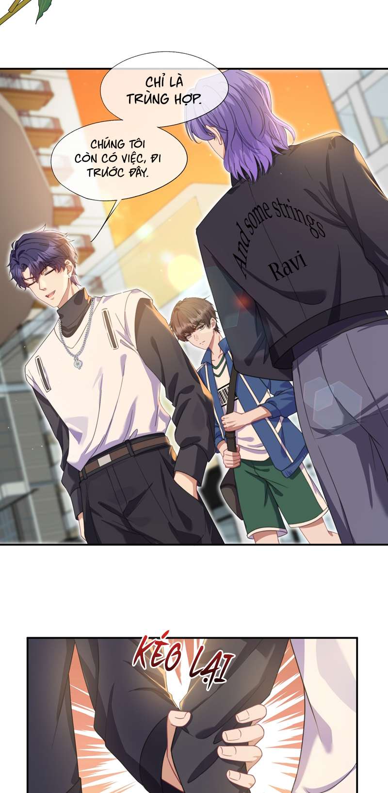 Gài Bẫy Ác Khuyển Chapter 7 - Trang 4