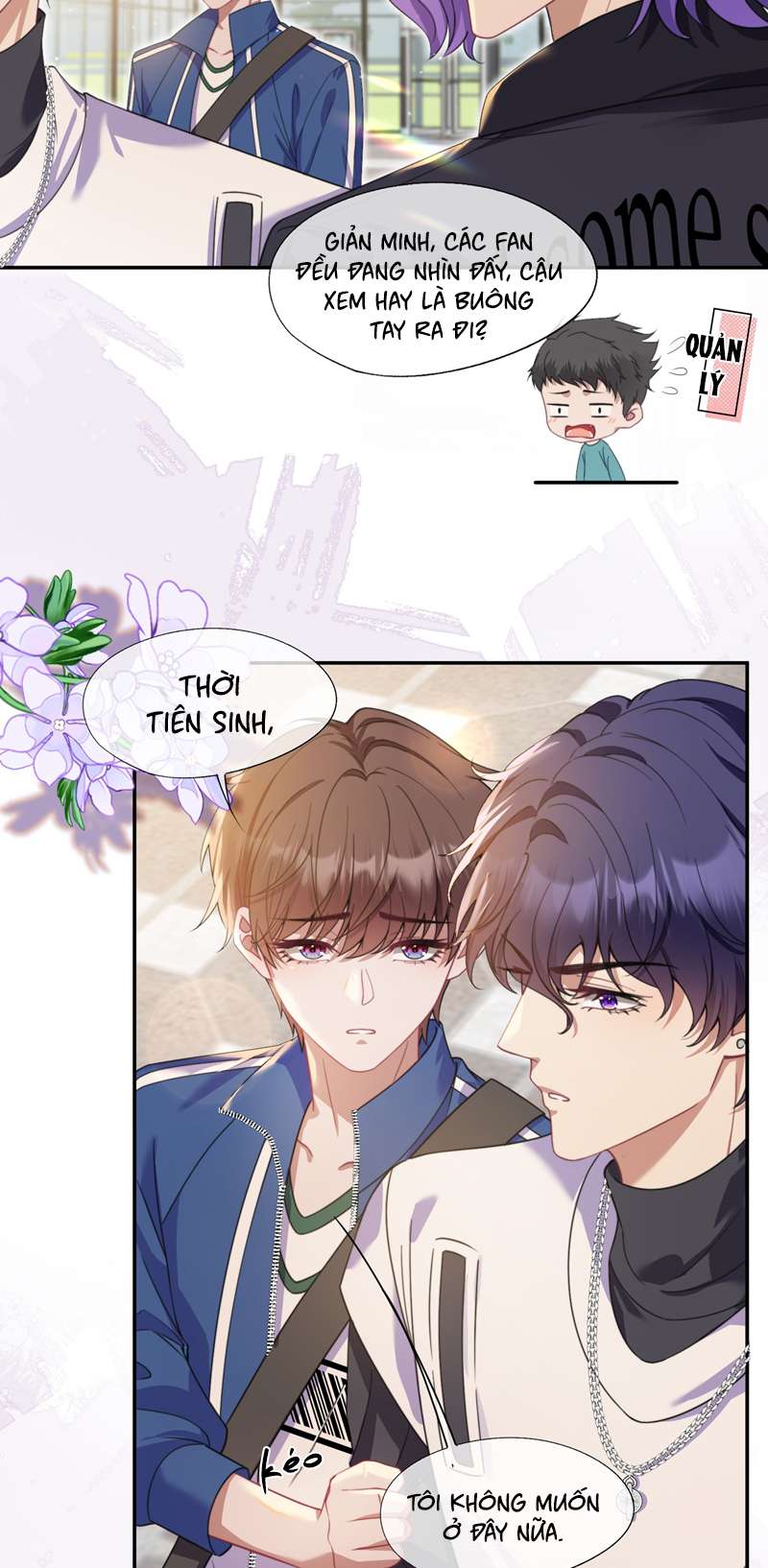 Gài Bẫy Ác Khuyển Chapter 7 - Trang 4