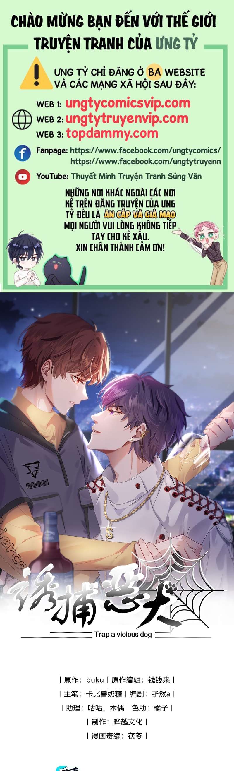 Gài Bẫy Ác Khuyển Chapter 7 - Trang 4