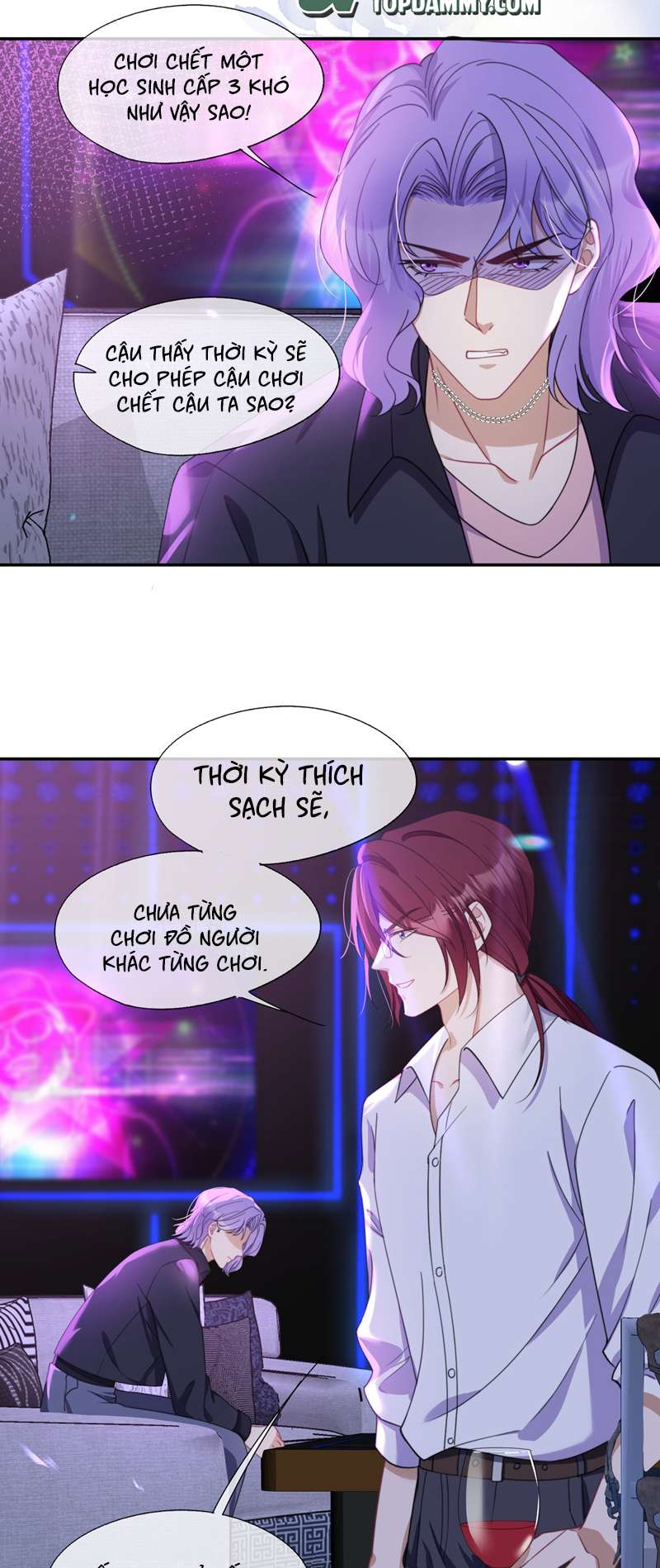 Gài Bẫy Ác Khuyển Chapter 7 - Trang 4