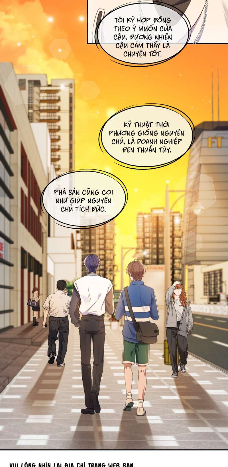 Gài Bẫy Ác Khuyển Chapter 7 - Trang 4