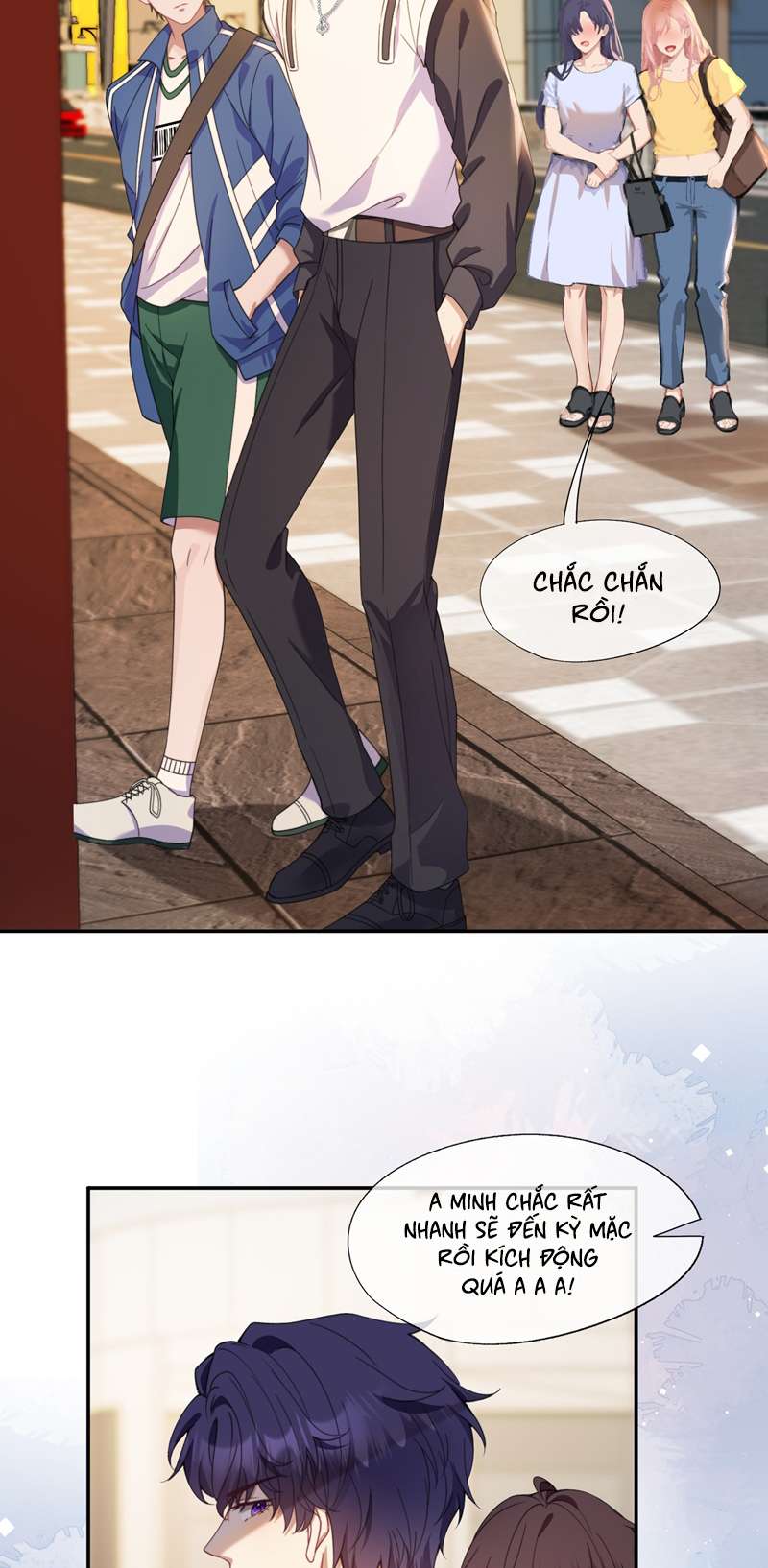 Gài Bẫy Ác Khuyển Chapter 7 - Trang 4