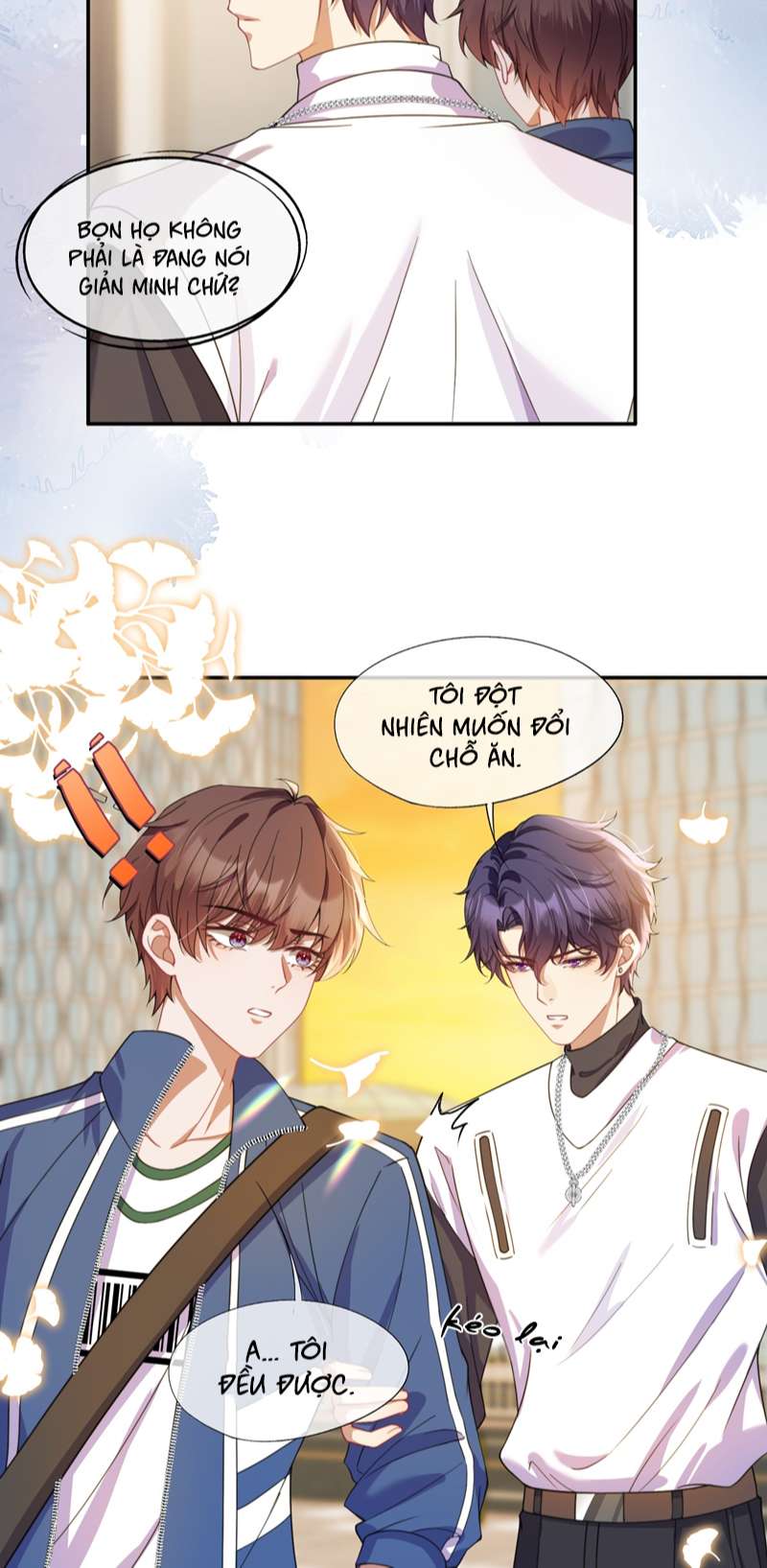 Gài Bẫy Ác Khuyển Chapter 7 - Trang 4