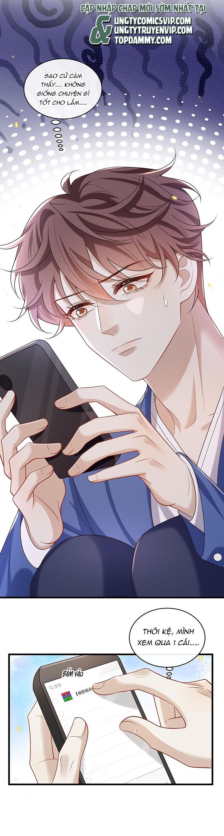 Anh Ấy Đến Từ Màn Đêm Chapter 22 - Trang 4
