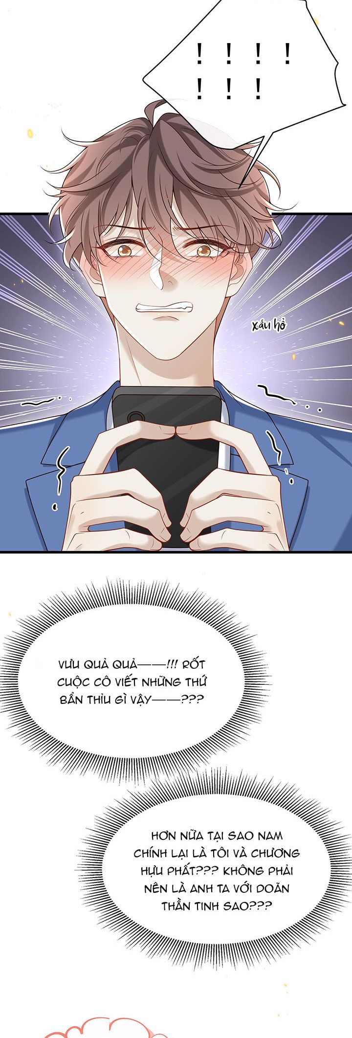 Anh Ấy Đến Từ Màn Đêm Chapter 22 - Trang 4