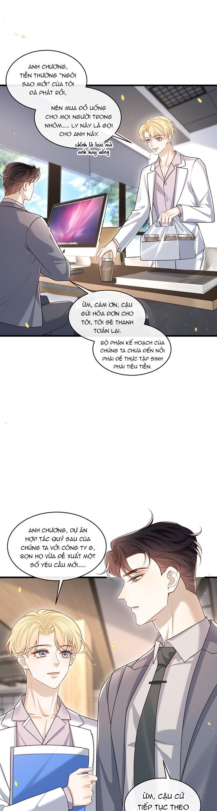 Anh Ấy Đến Từ Màn Đêm Chapter 22 - Trang 4