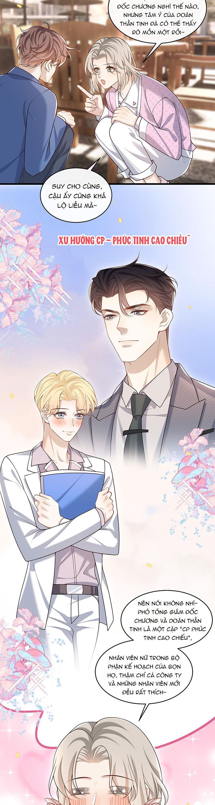 Anh Ấy Đến Từ Màn Đêm Chapter 22 - Trang 4