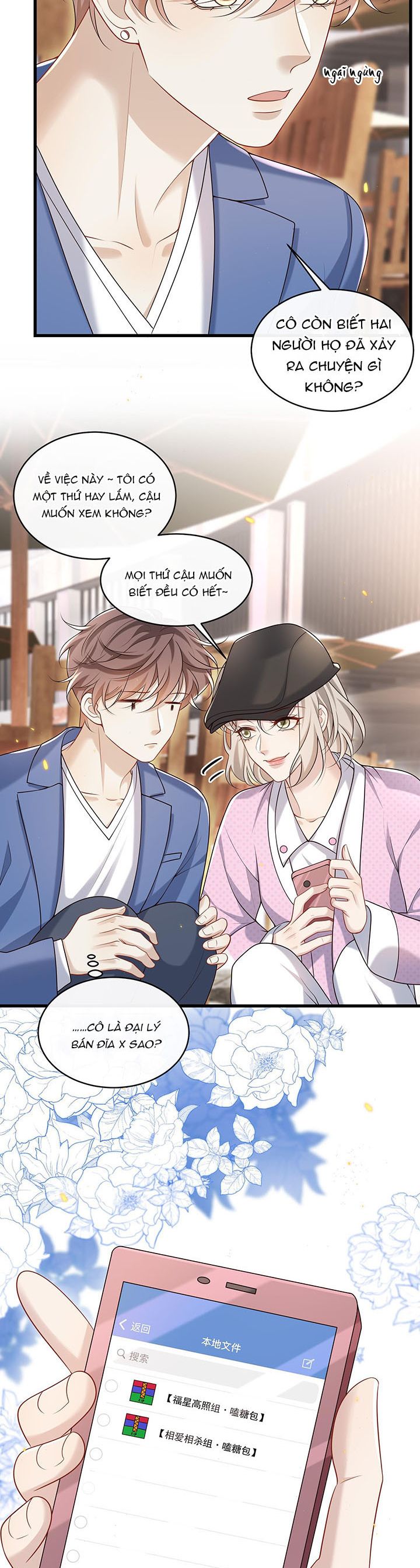 Anh Ấy Đến Từ Màn Đêm Chapter 22 - Trang 4