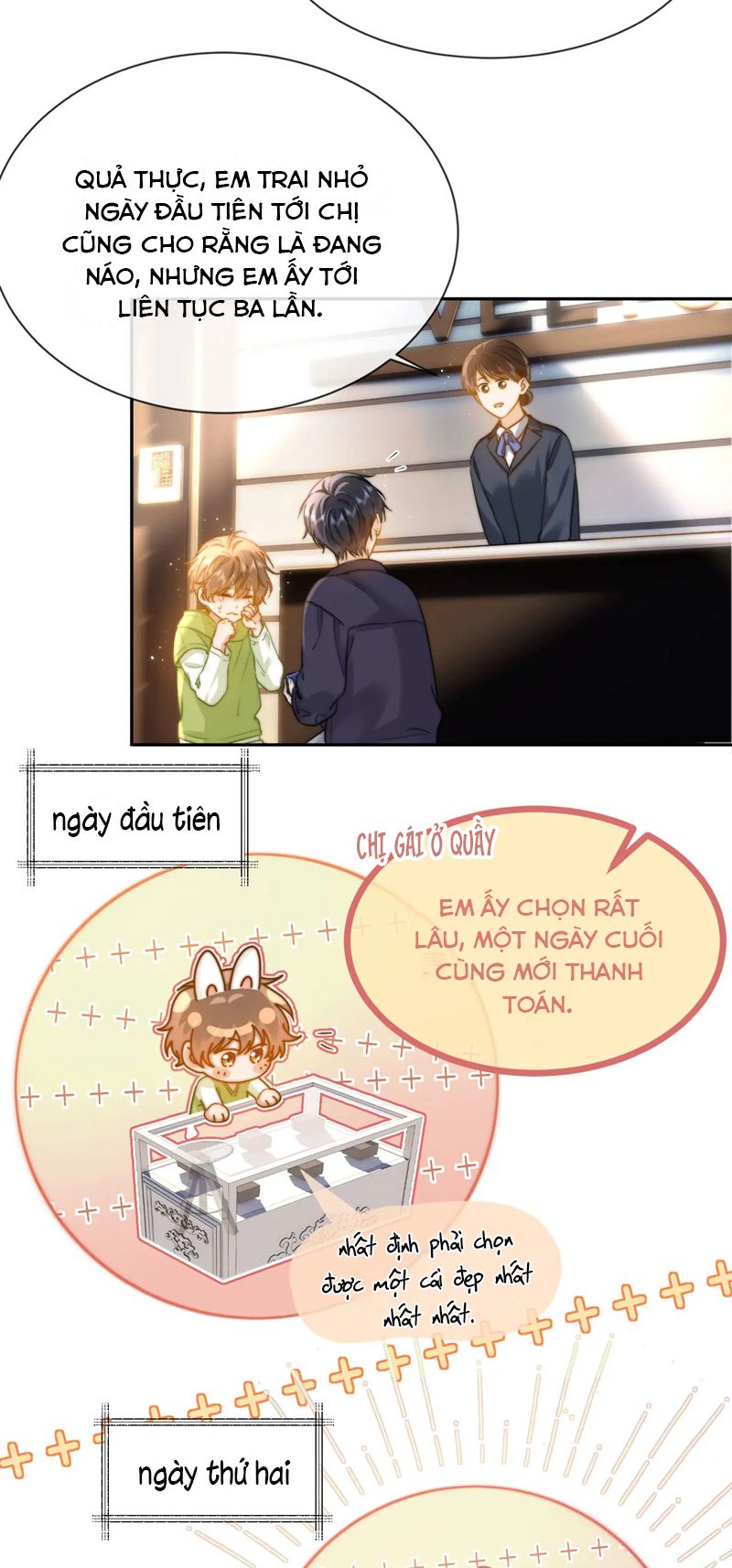 Chất Dị Ứng Đáng Yêu Chapter 15 - Next Chapter 16 NGANG RAW