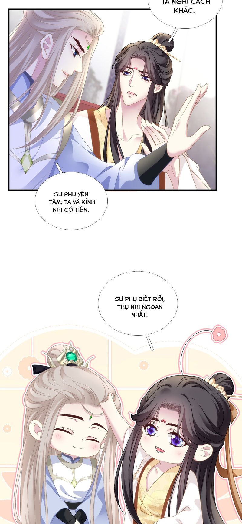 Hắc Hóa Đại Lão Thuần Dưỡng Chỉ Nam Chapter 94 - Trang 4