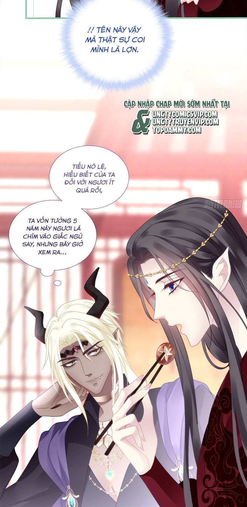 Hắc Hóa Đại Lão Thuần Dưỡng Chỉ Nam Chapter 94 - Trang 4