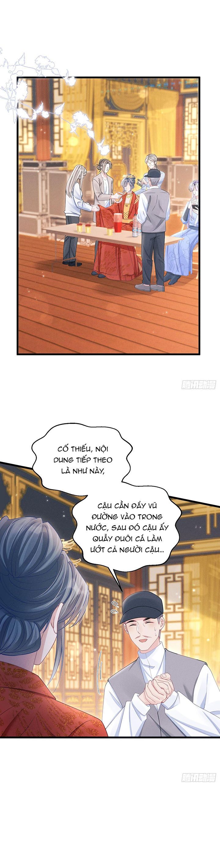 Tôi Hoài Nghi Ảnh Đế Đang Theo Đuổi Tôi Chap 110 - Trang 2