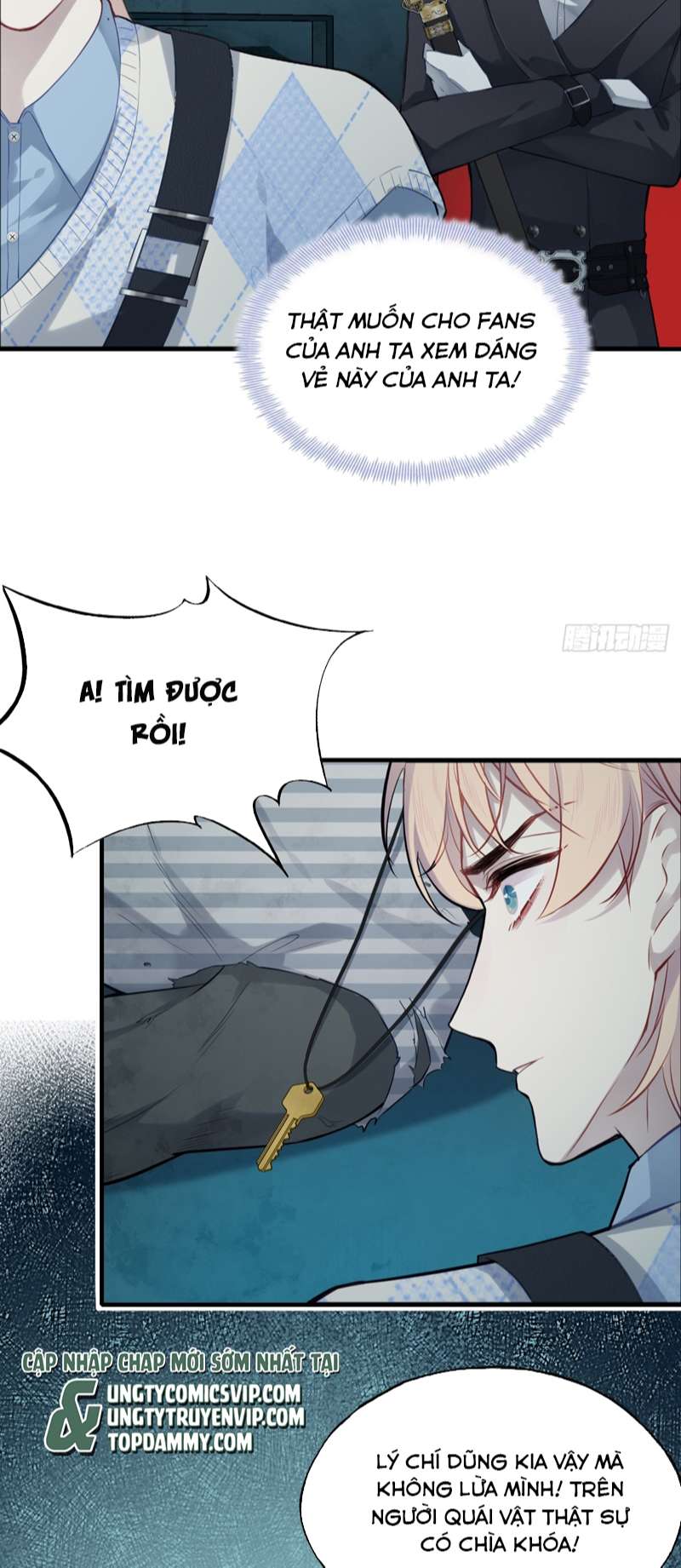Anh Ấy Chưa Từng Rơi Xuống Chap 33 - Trang 4