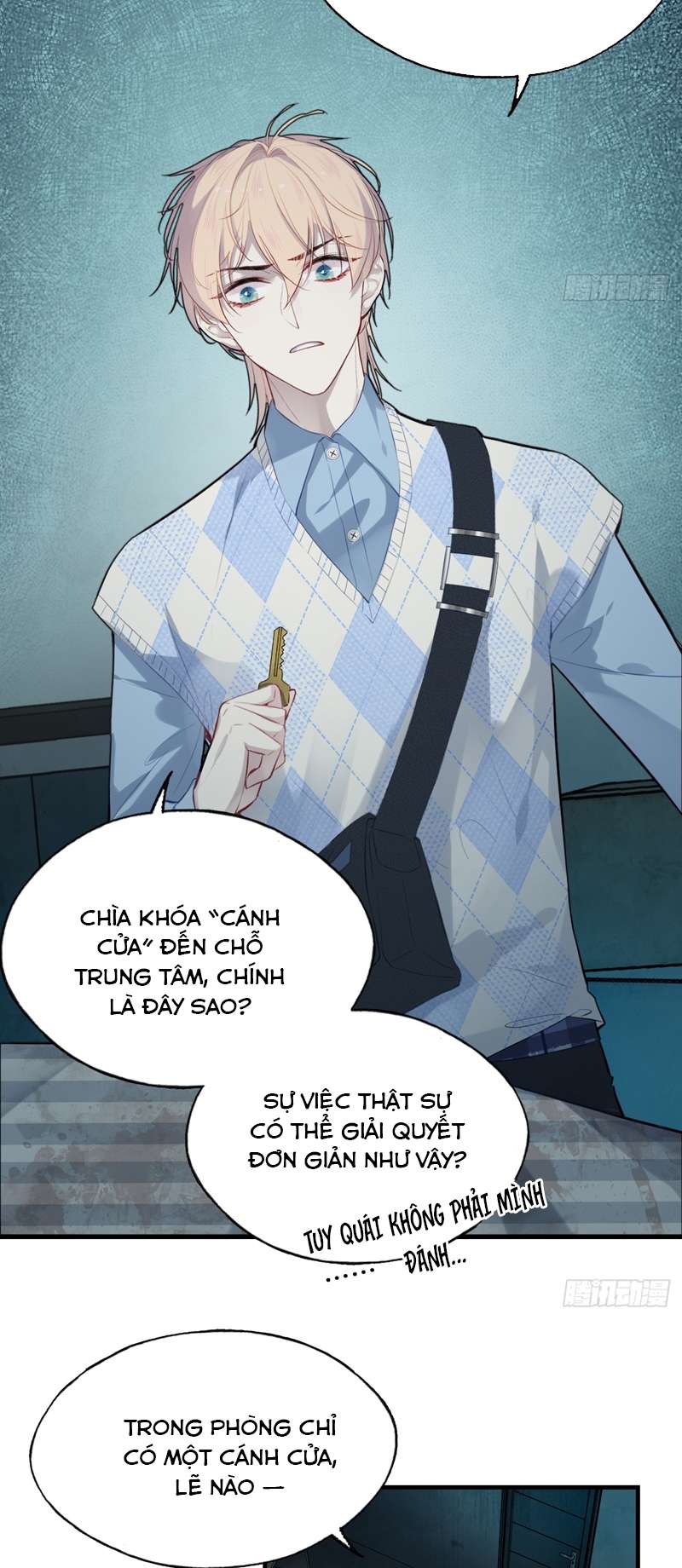 Anh Ấy Chưa Từng Rơi Xuống Chap 33 - Trang 4