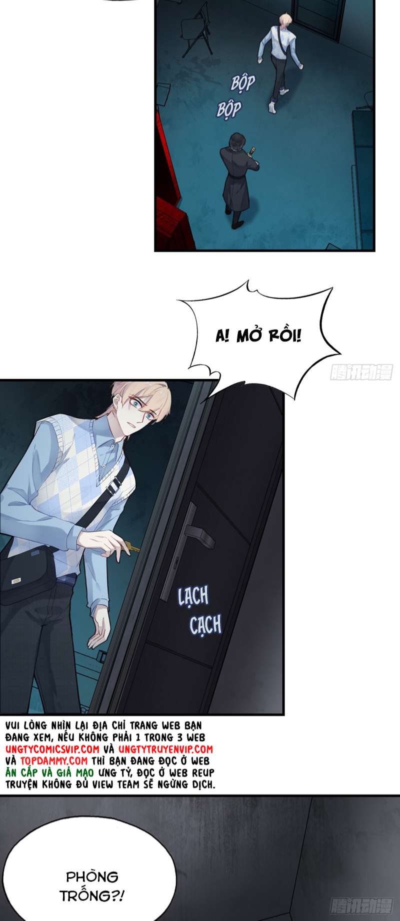 Anh Ấy Chưa Từng Rơi Xuống Chap 33 - Trang 4