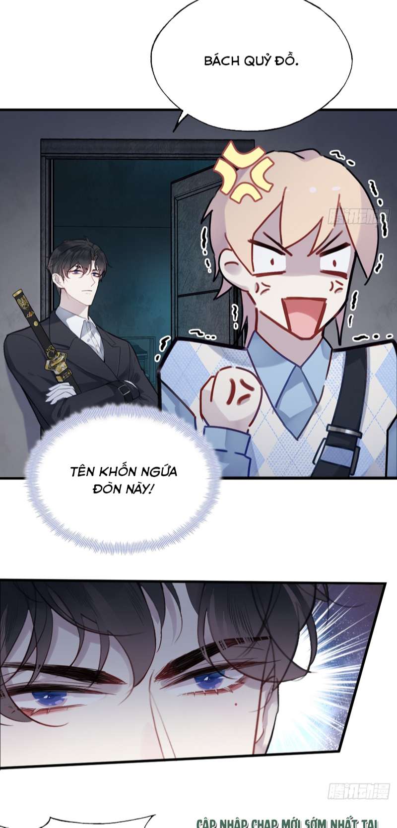 Anh Ấy Chưa Từng Rơi Xuống Chap 33 - Trang 4