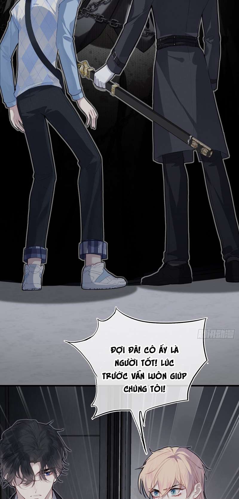 Anh Ấy Chưa Từng Rơi Xuống Chap 33 - Trang 4