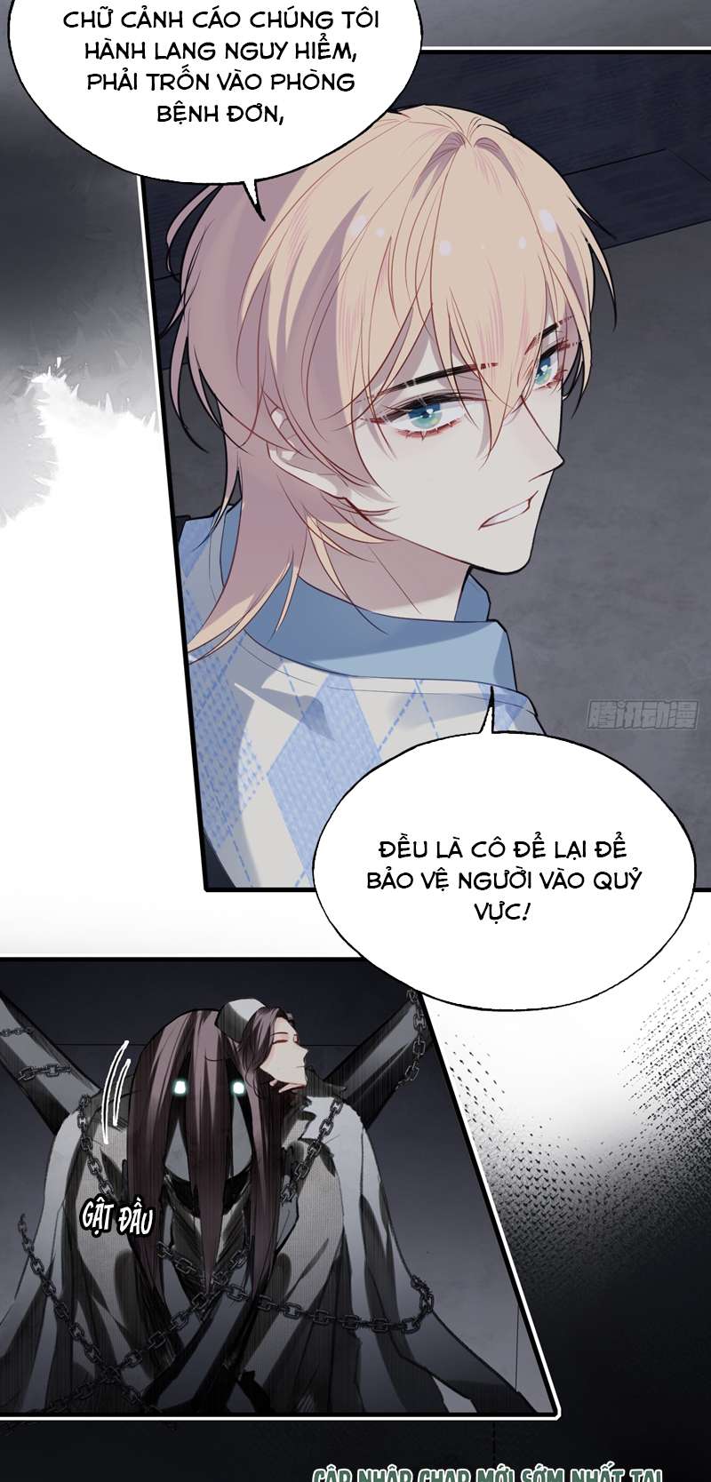 Anh Ấy Chưa Từng Rơi Xuống Chap 33 - Trang 4