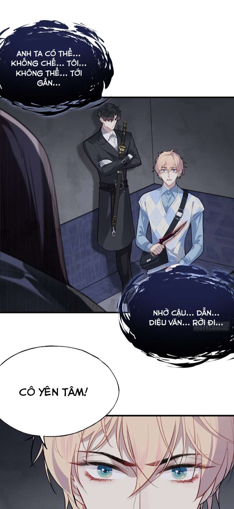 Anh Ấy Chưa Từng Rơi Xuống Chap 33 - Trang 4