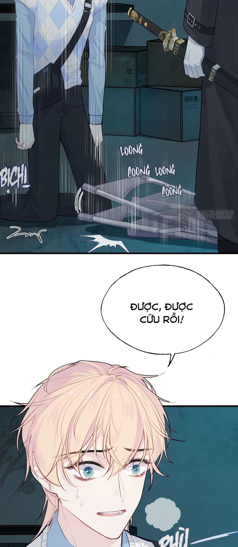 Anh Ấy Chưa Từng Rơi Xuống Chap 33 - Trang 4