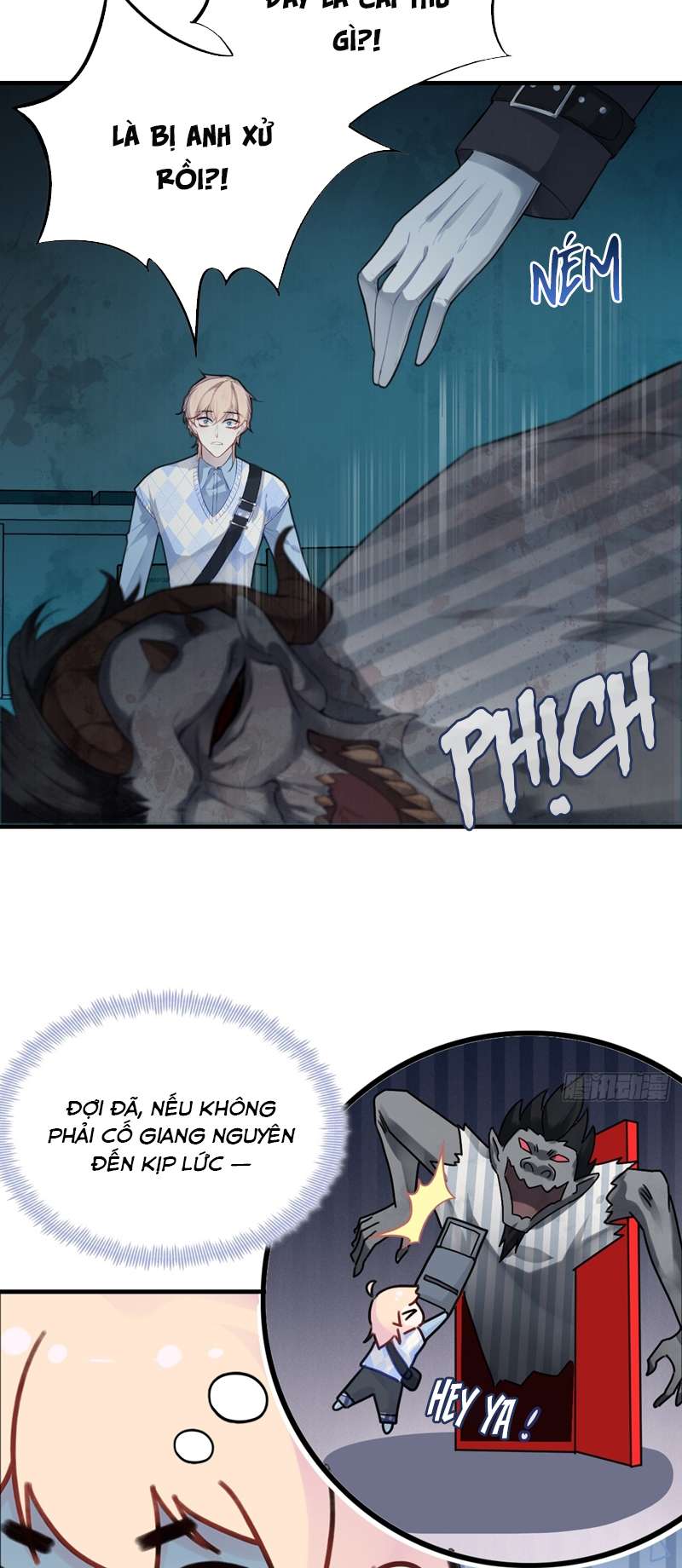 Anh Ấy Chưa Từng Rơi Xuống Chap 33 - Trang 4