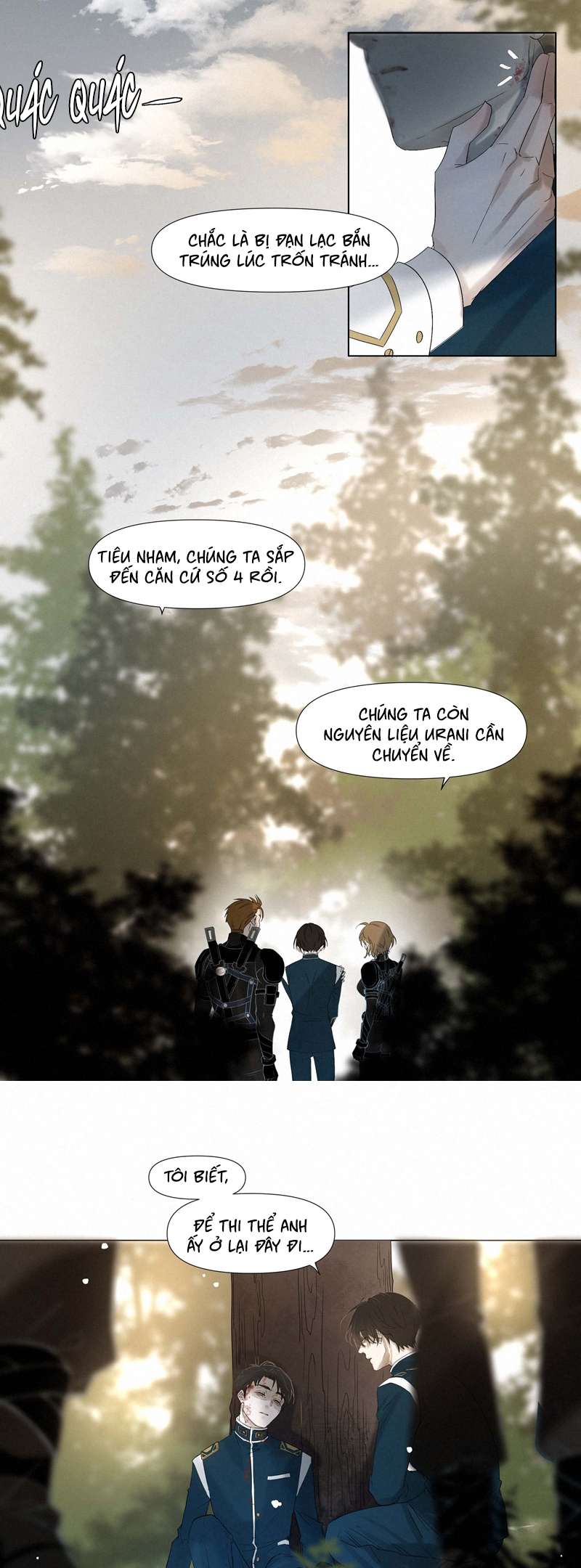 Tuyệt Xử Phùng Sinh Chapter 5 - Trang 4