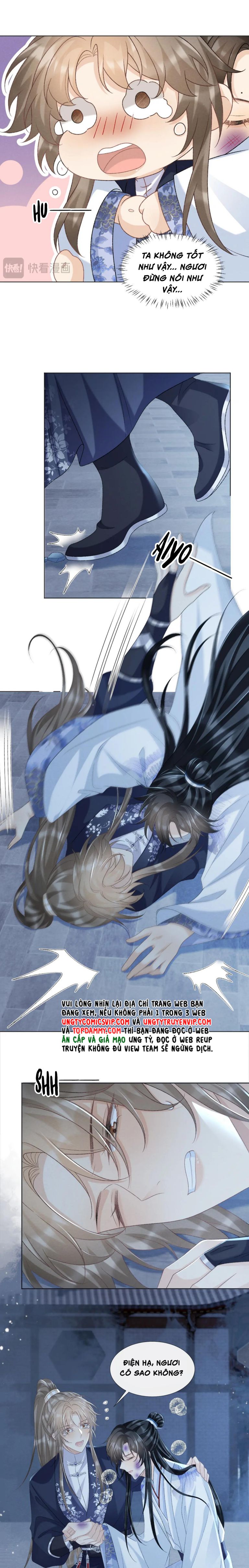 Bệnh Trạng Dụ Dỗ Chapter 47 - Trang 4