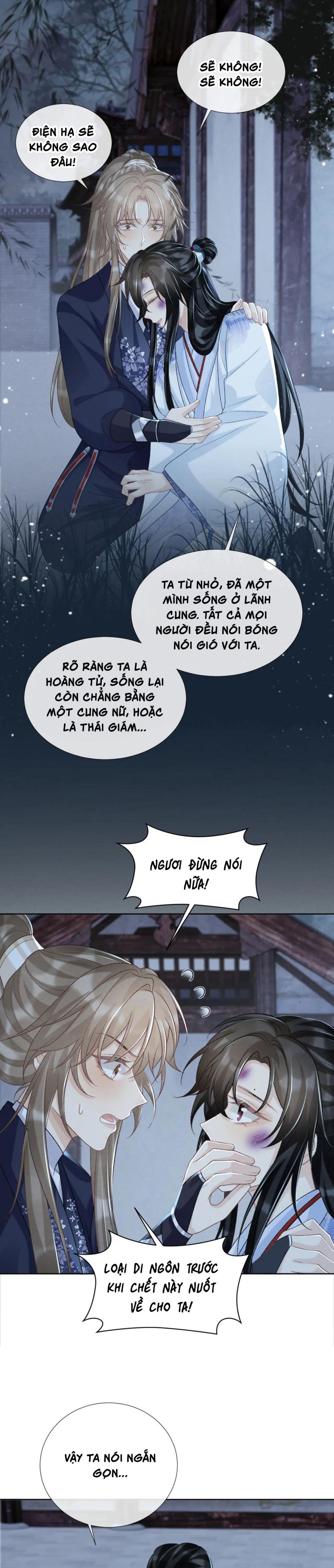 Bệnh Trạng Dụ Dỗ Chapter 47 - Trang 4