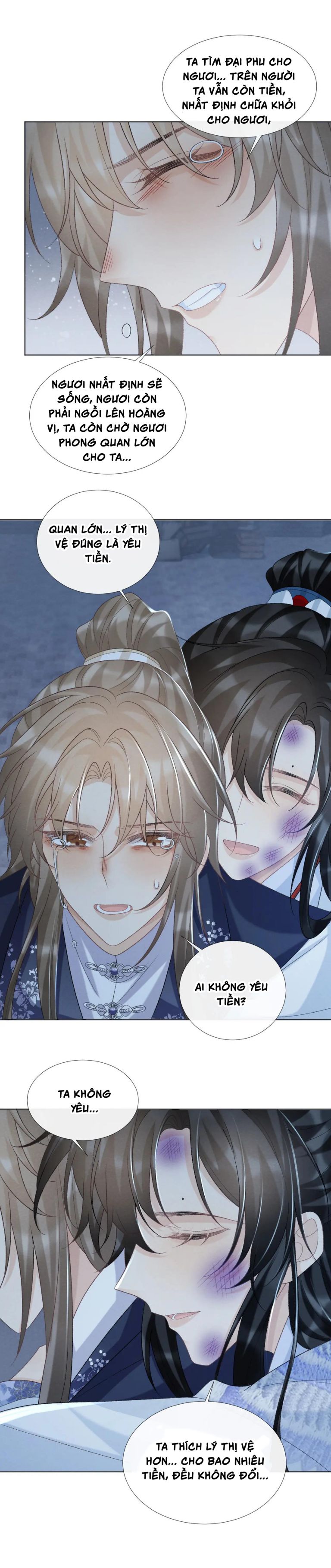 Bệnh Trạng Dụ Dỗ Chapter 47 - Trang 4