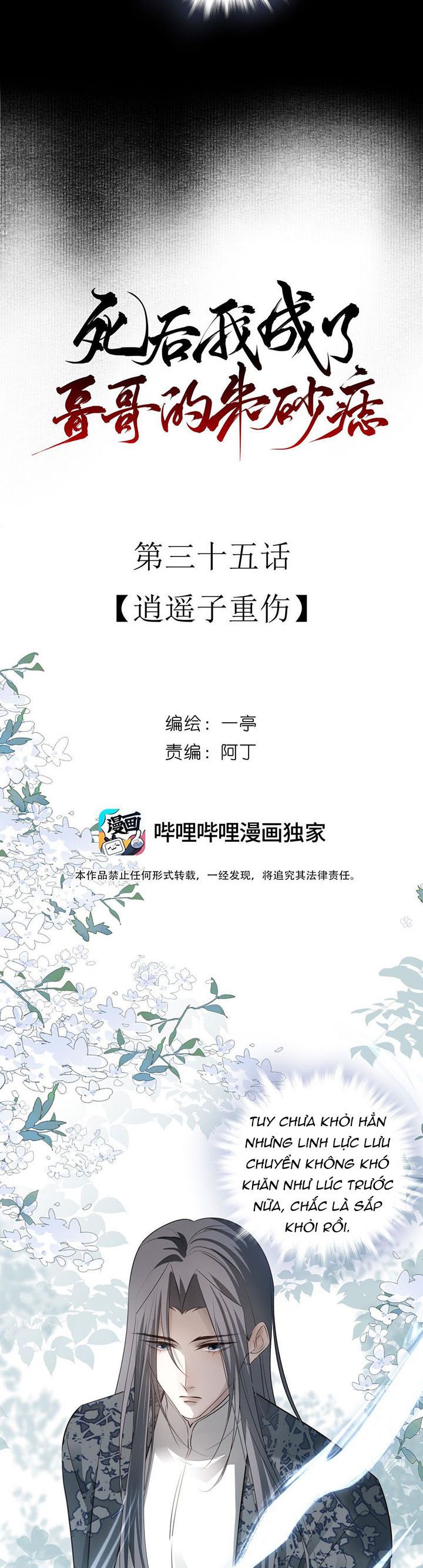 Sau Khi Chết Ta Trở Thành Nốt Chu Sa Của Ca Ca Chapter 35 - Trang 4
