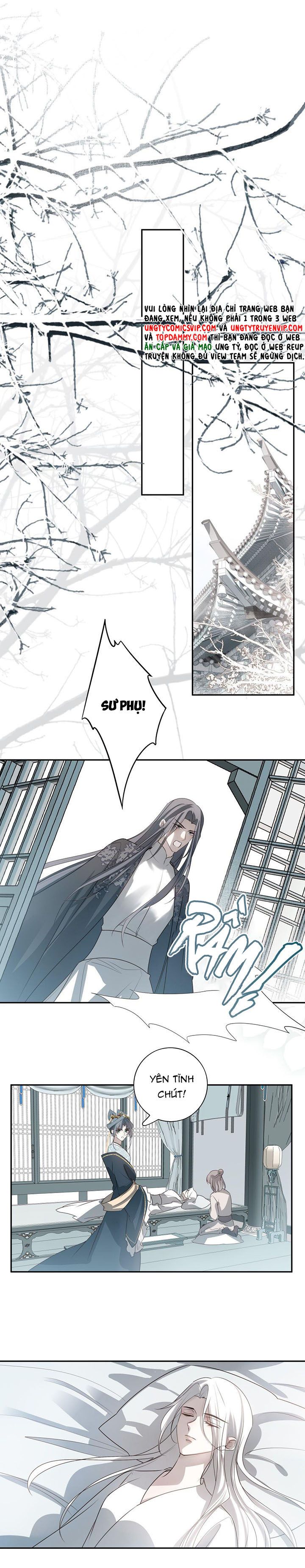 Sau Khi Chết Ta Trở Thành Nốt Chu Sa Của Ca Ca Chapter 35 - Trang 4