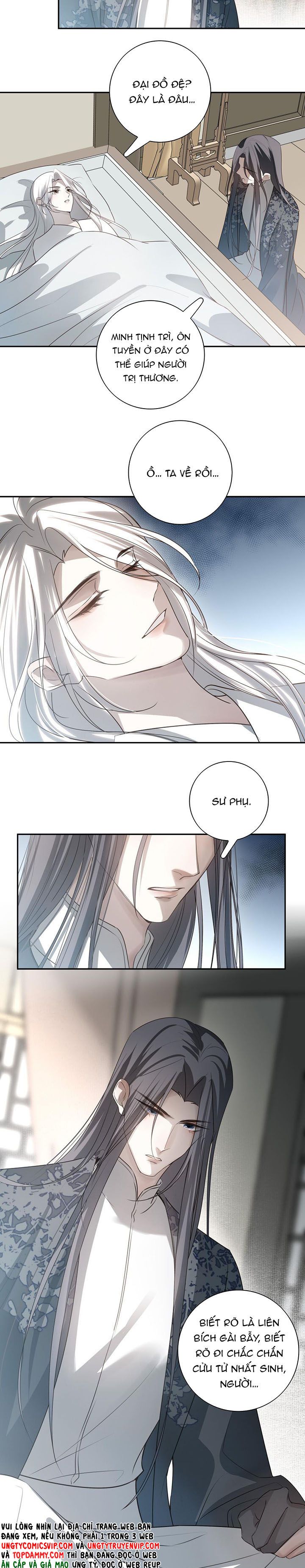 Sau Khi Chết Ta Trở Thành Nốt Chu Sa Của Ca Ca Chapter 35 - Trang 4