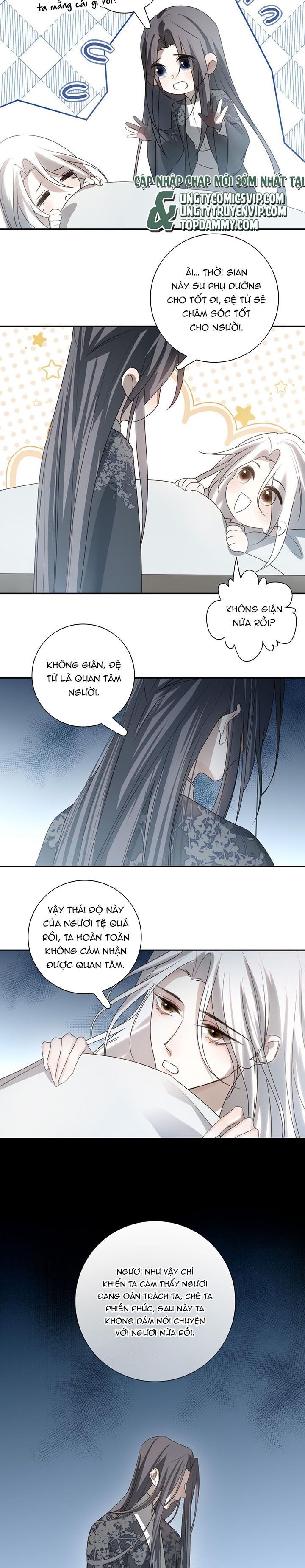 Sau Khi Chết Ta Trở Thành Nốt Chu Sa Của Ca Ca Chapter 35 - Trang 4