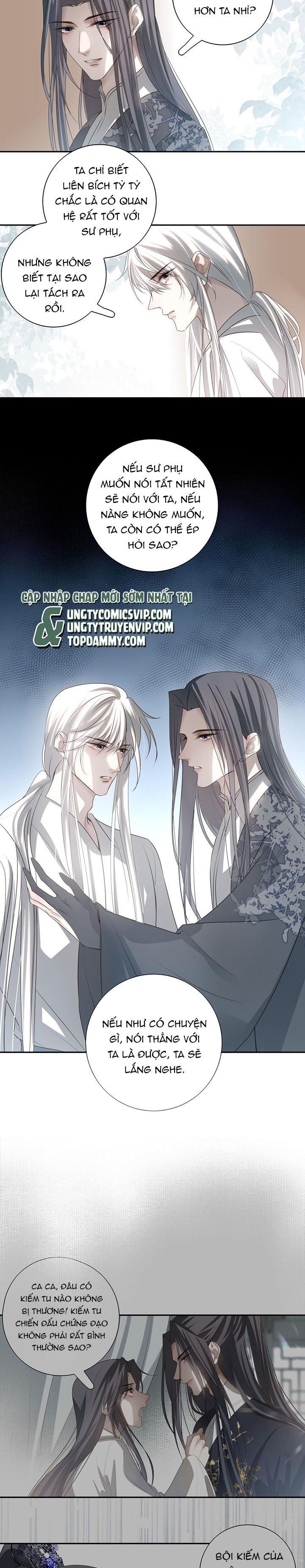 Sau Khi Chết Ta Trở Thành Nốt Chu Sa Của Ca Ca Chapter 35 - Trang 4