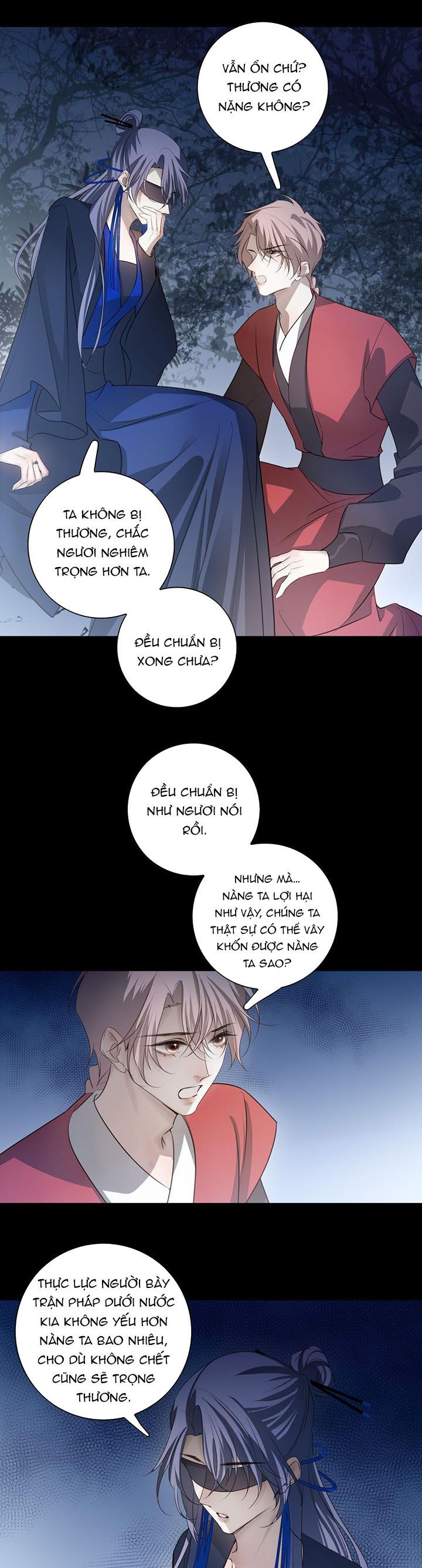 Sau Khi Chết Ta Trở Thành Nốt Chu Sa Của Ca Ca Chapter 35 - Trang 4