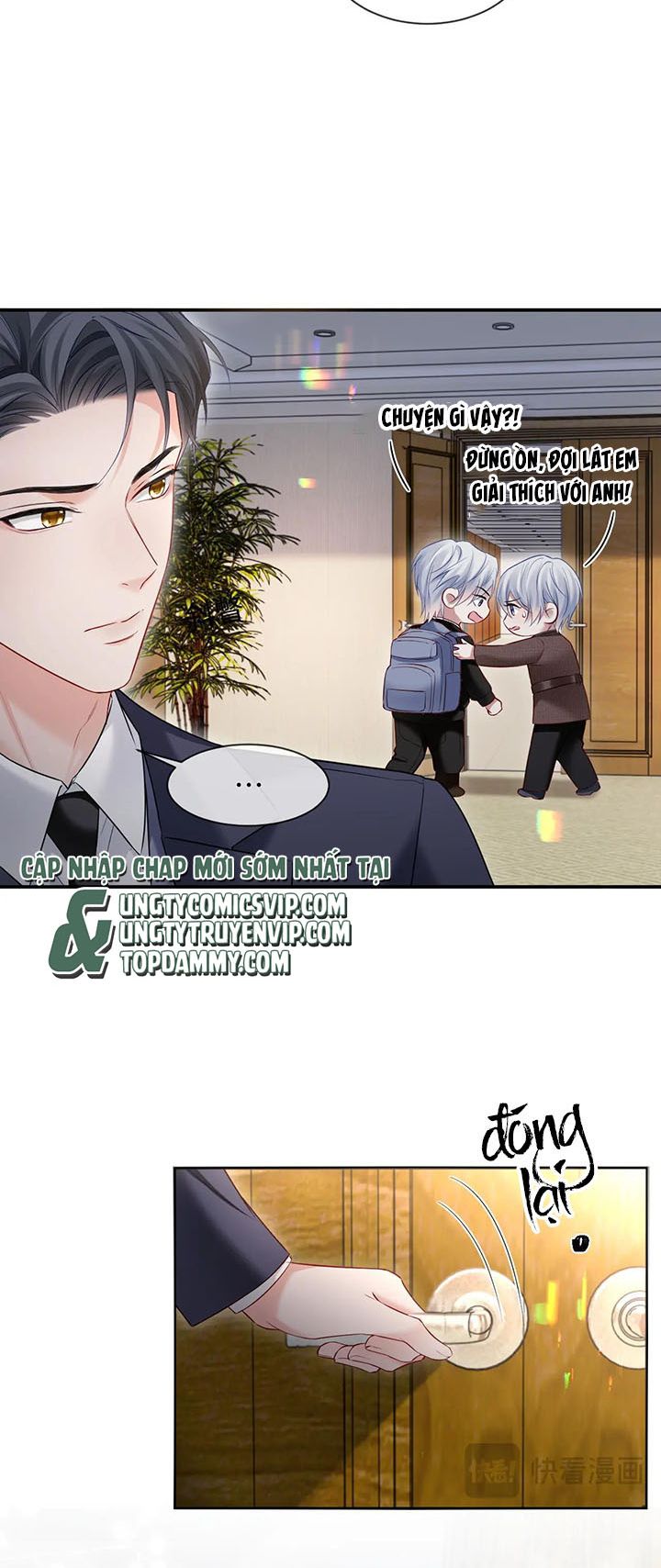 Đơn Xin Ly Hôn Chap 106 - Trang 2