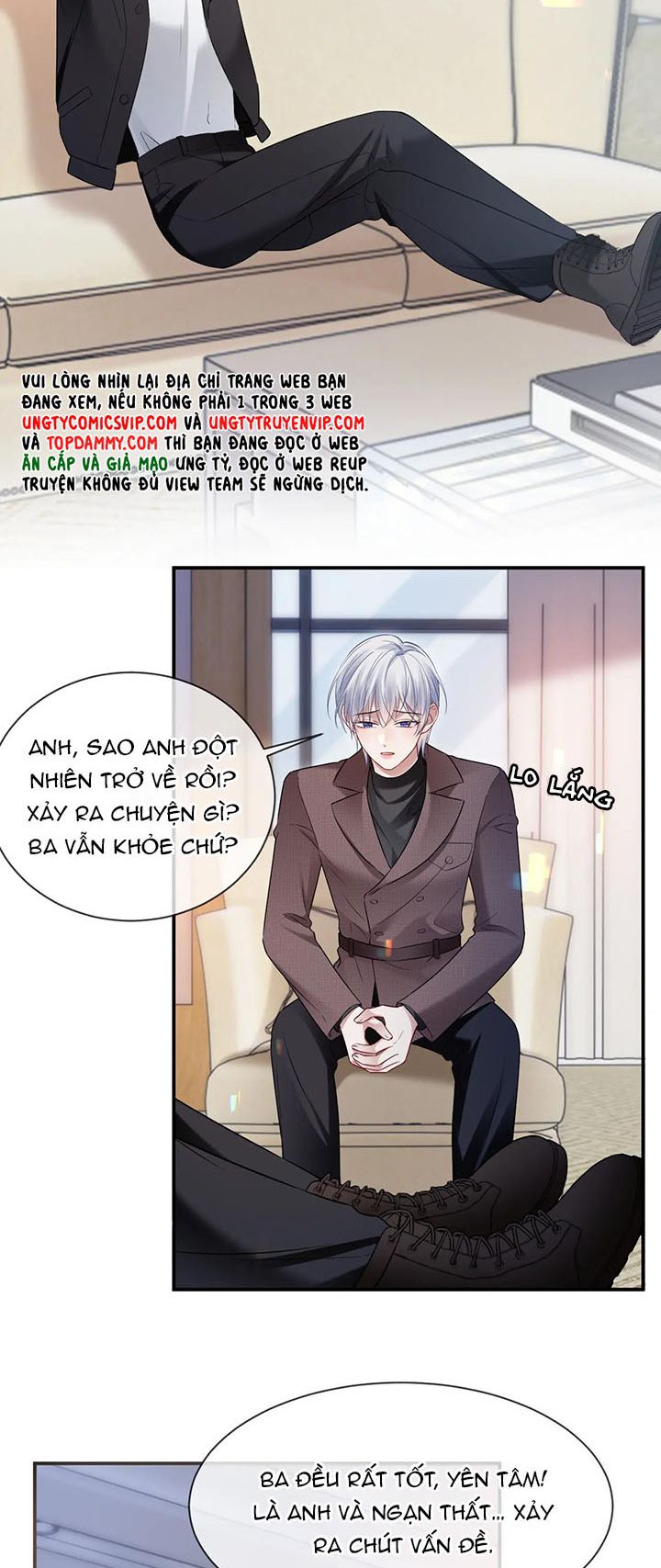 Đơn Xin Ly Hôn Chap 106 - Trang 2