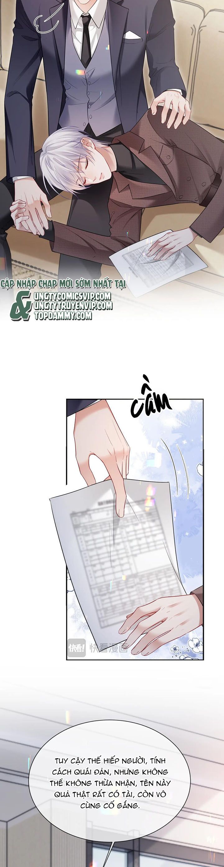 Đơn Xin Ly Hôn Chap 106 - Trang 2