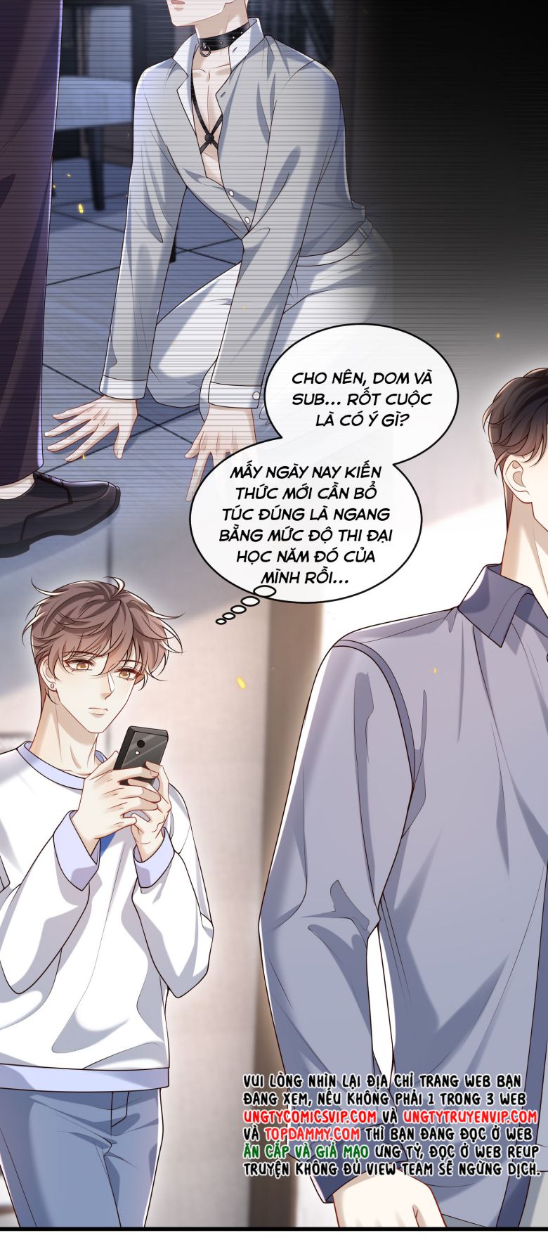 Anh Ấy Đến Từ Màn Đêm Chapter 23 - Trang 4