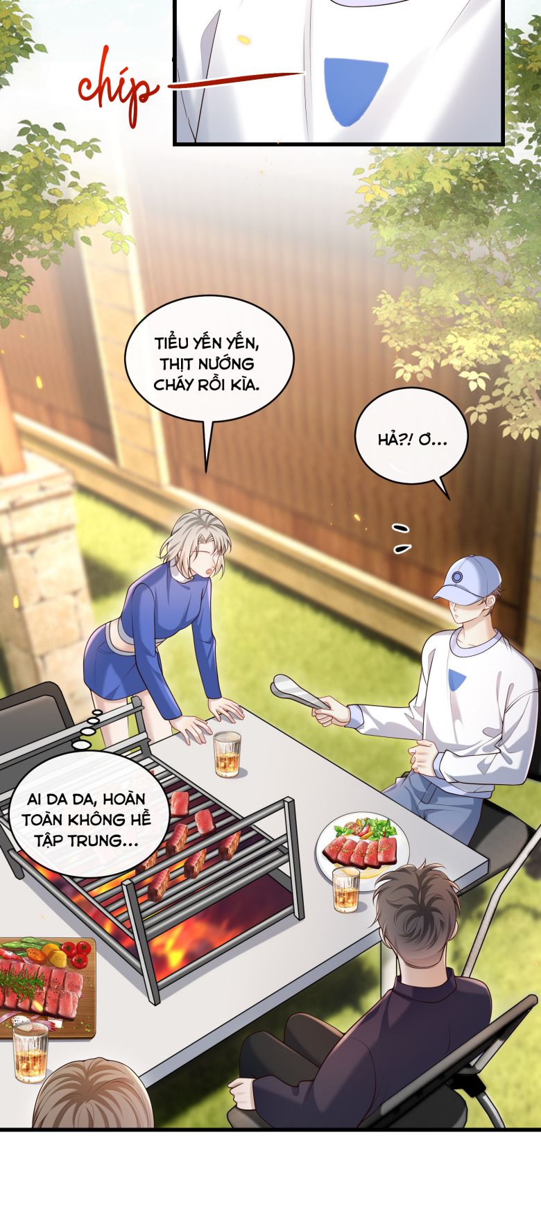 Anh Ấy Đến Từ Màn Đêm Chapter 23 - Trang 4