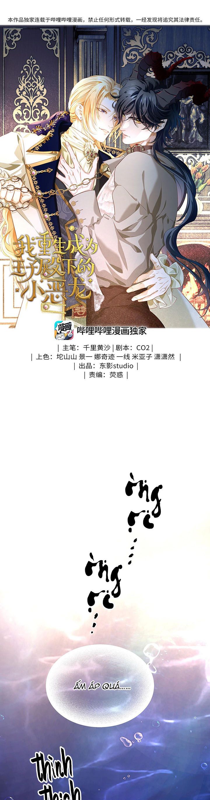 Tôi Trùng Sinh Trở Thành Tiểu Ác Long Của Vương Tử Điện Hạ Chapter 1 - Trang 4