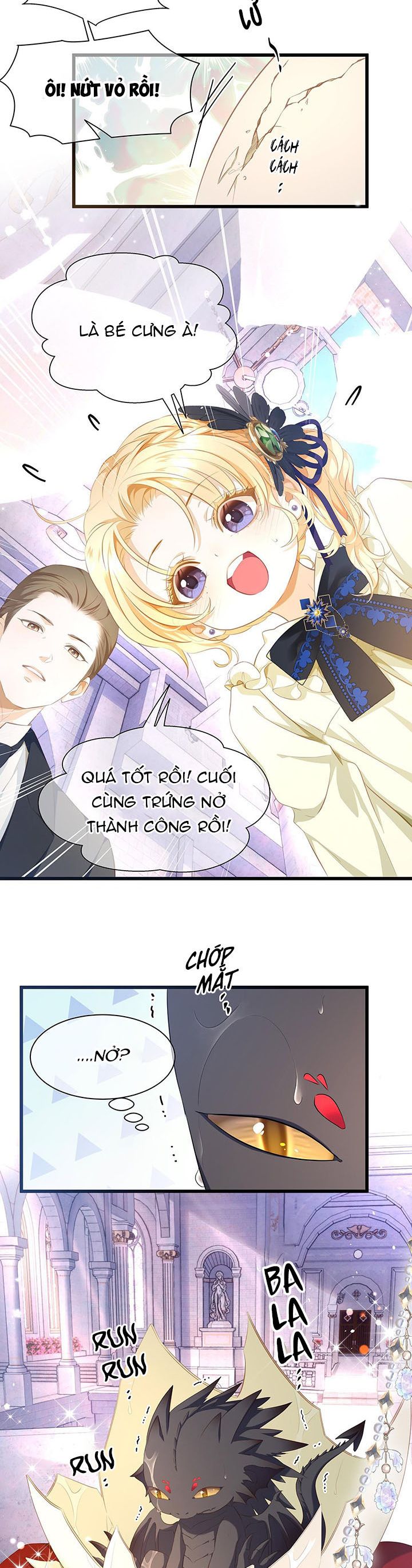 Tôi Trùng Sinh Trở Thành Tiểu Ác Long Của Vương Tử Điện Hạ Chapter 1 - Trang 4