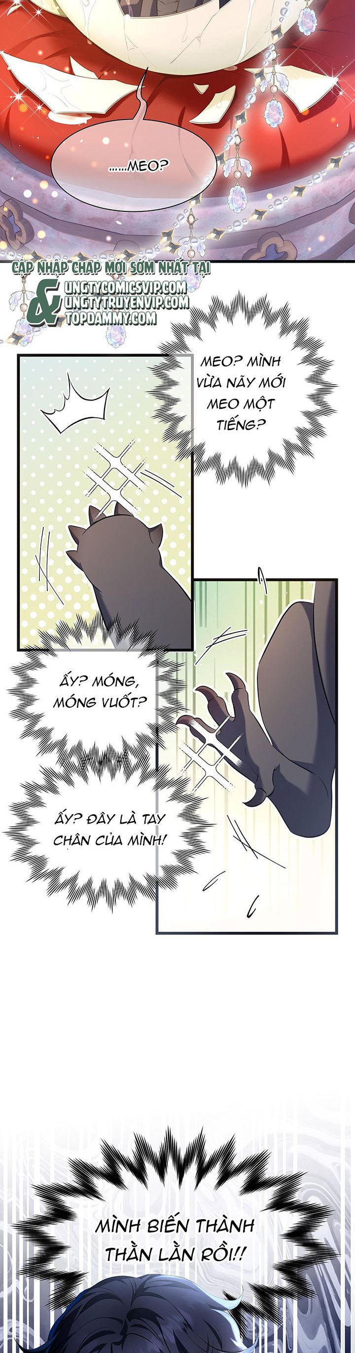 Tôi Trùng Sinh Trở Thành Tiểu Ác Long Của Vương Tử Điện Hạ Chapter 1 - Trang 4
