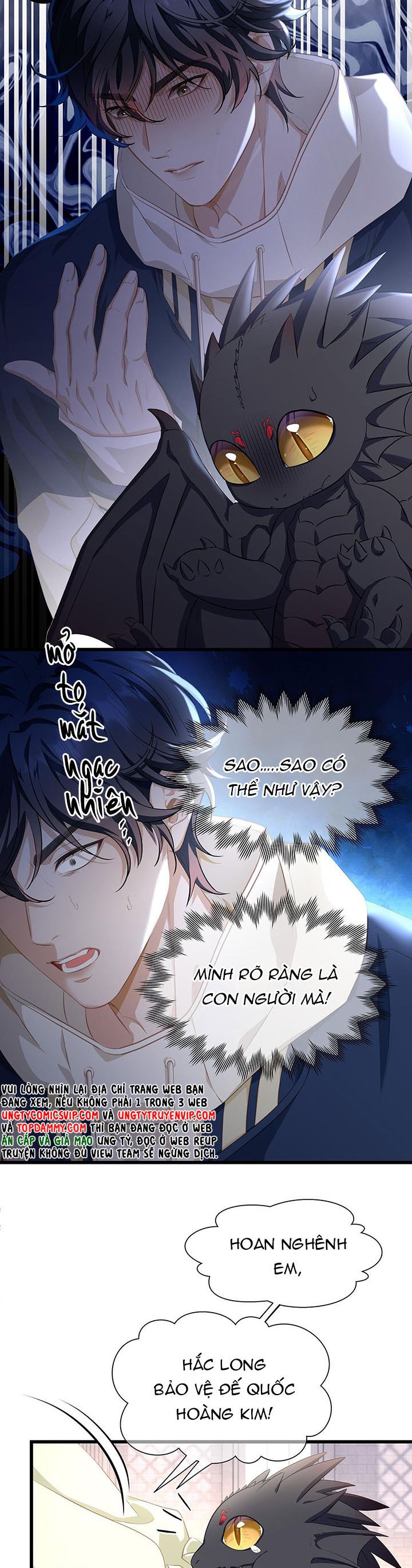 Tôi Trùng Sinh Trở Thành Tiểu Ác Long Của Vương Tử Điện Hạ Chapter 1 - Trang 4