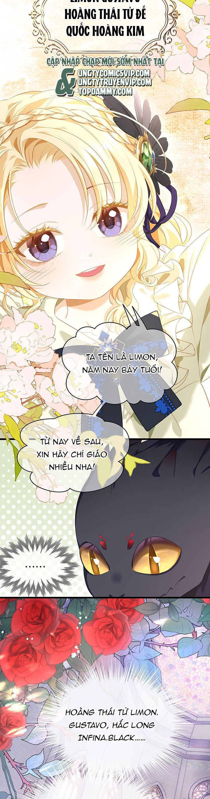 Tôi Trùng Sinh Trở Thành Tiểu Ác Long Của Vương Tử Điện Hạ Chapter 1 - Trang 4