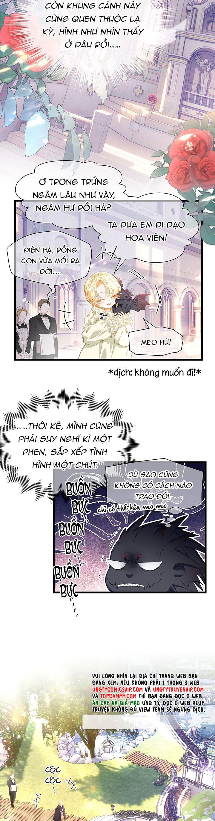 Tôi Trùng Sinh Trở Thành Tiểu Ác Long Của Vương Tử Điện Hạ Chapter 1 - Trang 4
